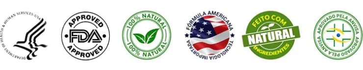 Selo ANVISA e FDA
